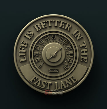 FAST LANE 3D STL 3DWave